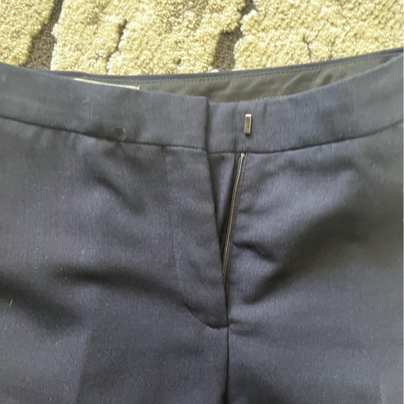 Reiss Navy Blue Tailored Pants - Picture 3 of 3